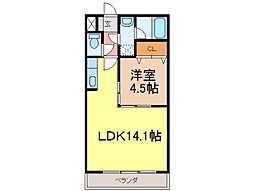 モンターニュＦｕｊｉ 2階