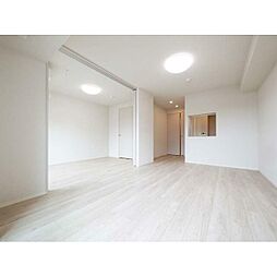 東京メトロ丸ノ内線 新中野駅 徒歩20分の賃貸マンション 3階1LDKのリビング/ダイニング