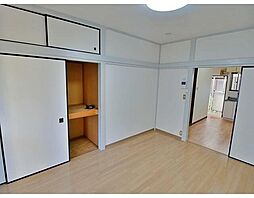 新井コーポ 2階1DKのリビング/ダイニング