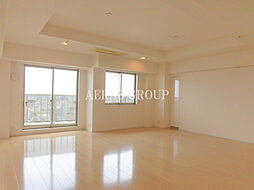 河田町ガーデン クラブフロア 3606 36階1Kのリビング/ダイニング