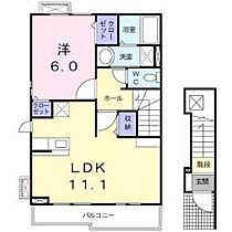 イーストカーサＡ  ｜ 埼玉県さいたま市緑区大字大門（賃貸アパート1LDK・2階・46.09㎡） その2