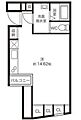 THEDENS曙橋4階17.8万円
