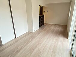 南海高野線 狭山駅 徒歩13分の賃貸アパート 2階2LDKのリビング/ダイニング