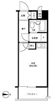 エミネンス東村山 520 ｜ 東京都東村山市本町２丁目3-2（賃貸マンション1R・5階・19.44㎡） その2