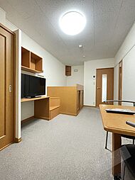 南海高野線 北野田駅 徒歩11分の賃貸アパート 2階1Kのリビング/ダイニング