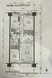 オハナ昭島中神 1階3LDKの間取り