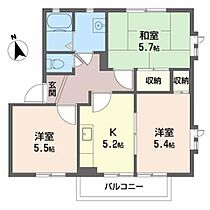 ビュー苦楽園 0201 ｜ 兵庫県西宮市苦楽園一番町1-68（賃貸アパート3K・2階・50.00㎡） その2