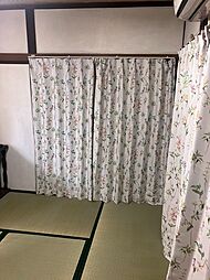 下安松貸家 3Kの室内