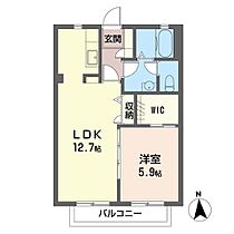 ボタニカルコート 00203 ｜ 埼玉県川口市上青木３丁目20-3（賃貸アパート1LDK・2階・44.33㎡） その2