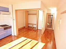 JR横浜線 古淵駅 徒歩1分の賃貸マンション 3階1DKのリビング/ダイニング