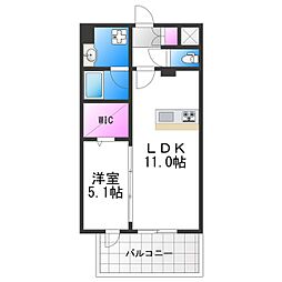 ラ・リヴィエール 6階