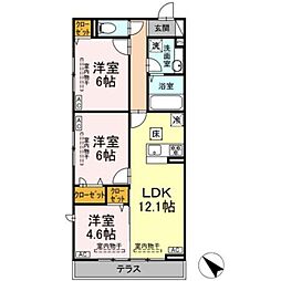JR横浜線 八王子みなみ野駅 徒歩25分 2階/-