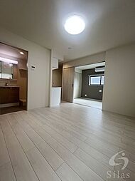 JR東海道・山陽本線 吹田駅 徒歩7分の賃貸アパート 3階1LDKのリビング/ダイニング