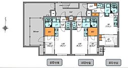 LUORE東武練馬 1LDKの間取図画像