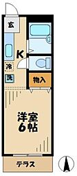 メゾンブランシュ(下柚木) 2階/-