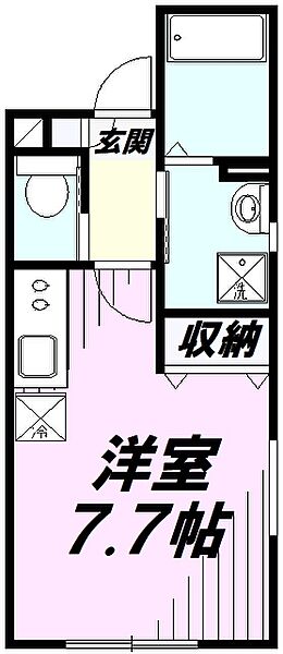 画像2:間取図