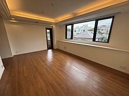 JR山手線 目黒駅 徒歩7分の賃貸マンション 3階2LDKのリビング/ダイニング