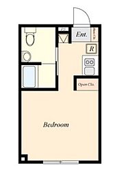 間取図画像 ワンルーム