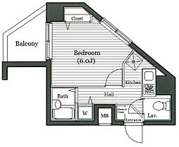 ガラ・シティ高田馬場 4階/-