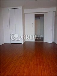 木津ハイツ 2階1Kのリビング/ダイニング