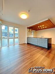 ブリエテラス 206 2階2LDKのリビング/ダイニング