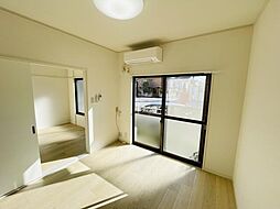 第一富士見コーポ 2階2DKのリビング/ダイニング