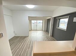 JR東海道・山陽本線 千里丘駅 徒歩10分の賃貸マンション 2階1LDKのリビング/ダイニング