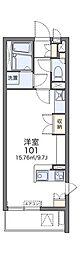 レオネクストパルテノン山王(53186) 2階/201