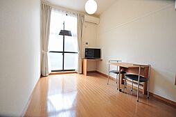 レオパレスシャンテ 1階1Kのリビング/ダイニング