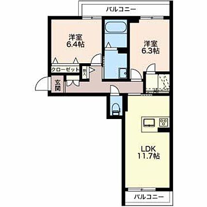 グランデ シェロ_間取り_0