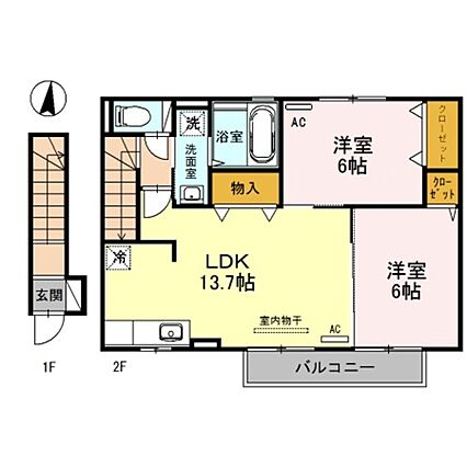 ヴァンドミール流田_間取り_0