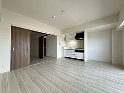 JR南武線 稲城長沼駅 徒歩10分の賃貸マンション 4階1LDKのリビング/ダイニング