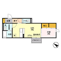 レジェンド  ｜ 新潟県上越市西本町１丁目14-14（賃貸アパート1LDK・1階・32.78㎡） その2