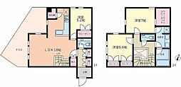 凛樹Offen 3LDKの間取図画像