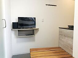 MA Place 参宮橋 4階ワンルームのリビング/ダイニング