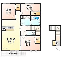 近鉄大阪線 長瀬駅 徒歩13分 2階/-