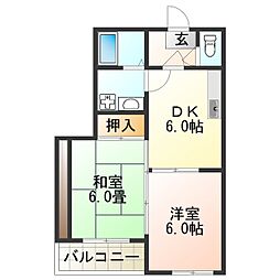 スポール南住吉 2階