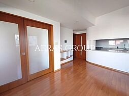 テラス国立ウエスト 6階1LDKのリビング/ダイニング