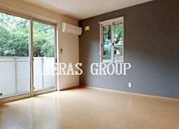 ガーデンハウス C 1階1LDKのリビング/ダイニング