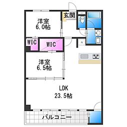 クローバー・プレミア昭和町 7階