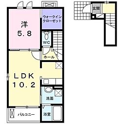 プリマベーラK II番館 2階
