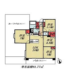 東京メトロ東西線 原木中山駅 徒歩10分