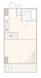 セントヒルズ渋谷本町 ワンルームの間取図画像