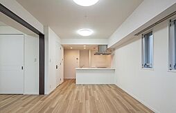 恵比寿レジデンス弐番館 801 8階1LDKのリビング/ダイニング