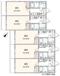 アザーレ・ソラ淵野辺 1階