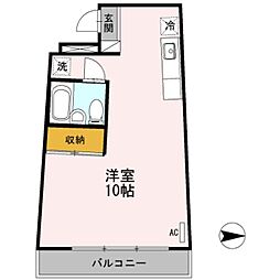 間取図画像 ワンルーム