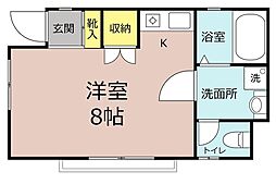 間取図画像 ワンルーム