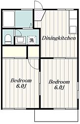 エコーハイツ 1階