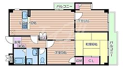 アンハウス 3LDKの間取図画像