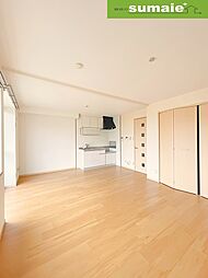 エルディムII 1階1LDKのリビング/ダイニング